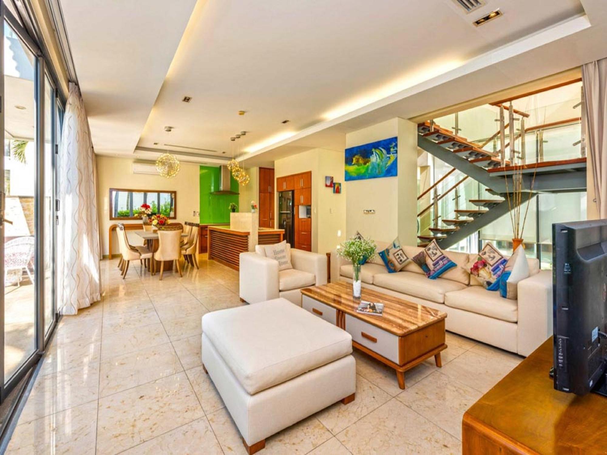Danang Ocean Resort & Spa Non Nuoc Beach Villas Værelse billede