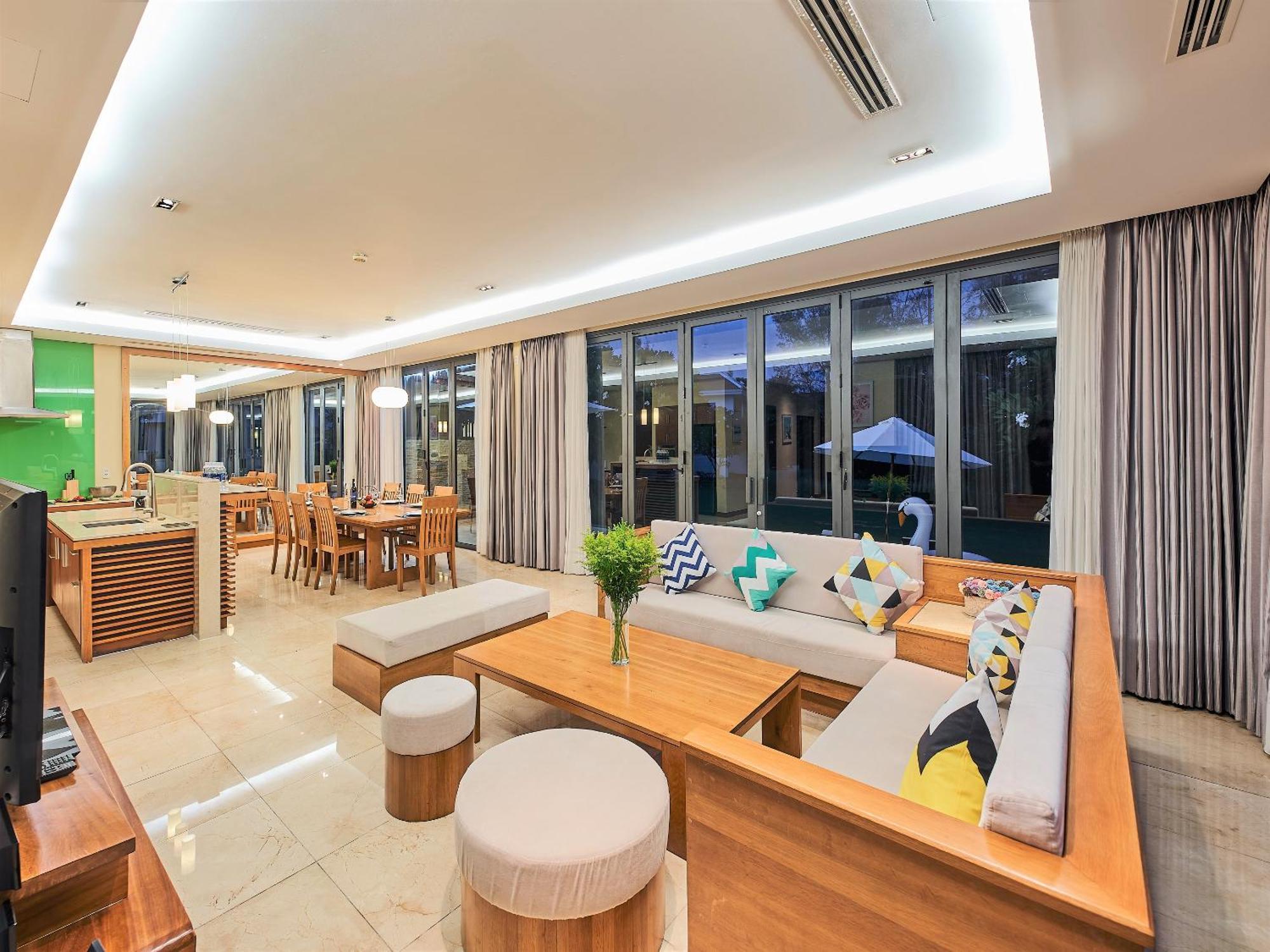 Danang Ocean Resort & Spa Non Nuoc Beach Villas Værelse billede