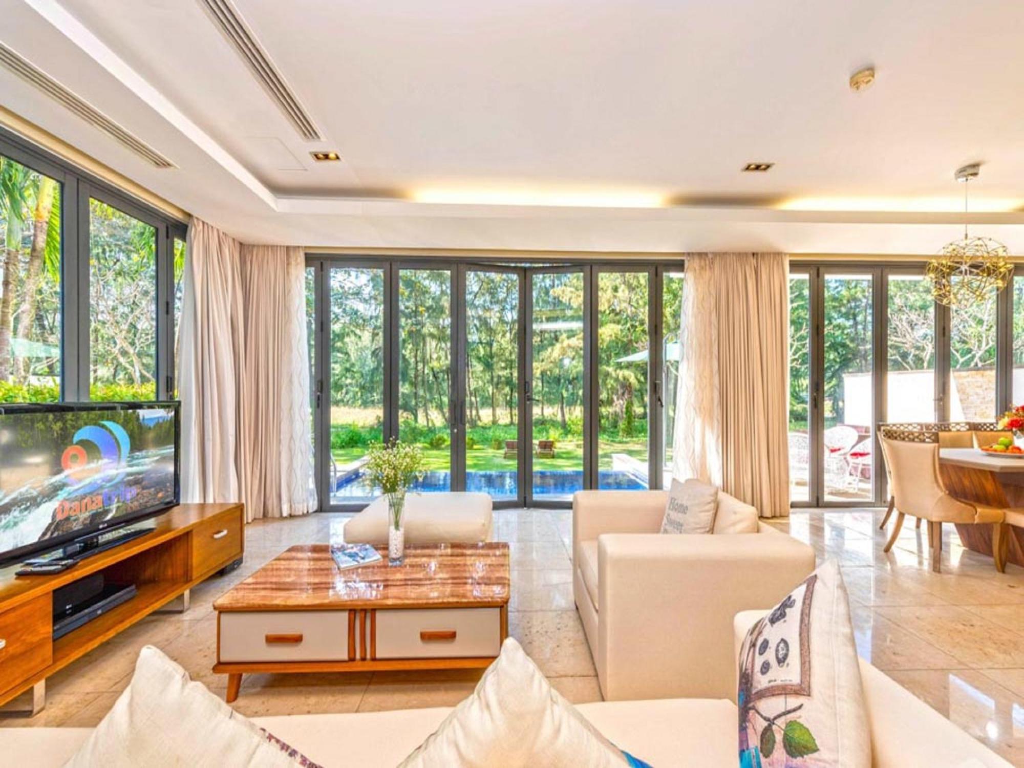 Danang Ocean Resort & Spa Non Nuoc Beach Villas Værelse billede