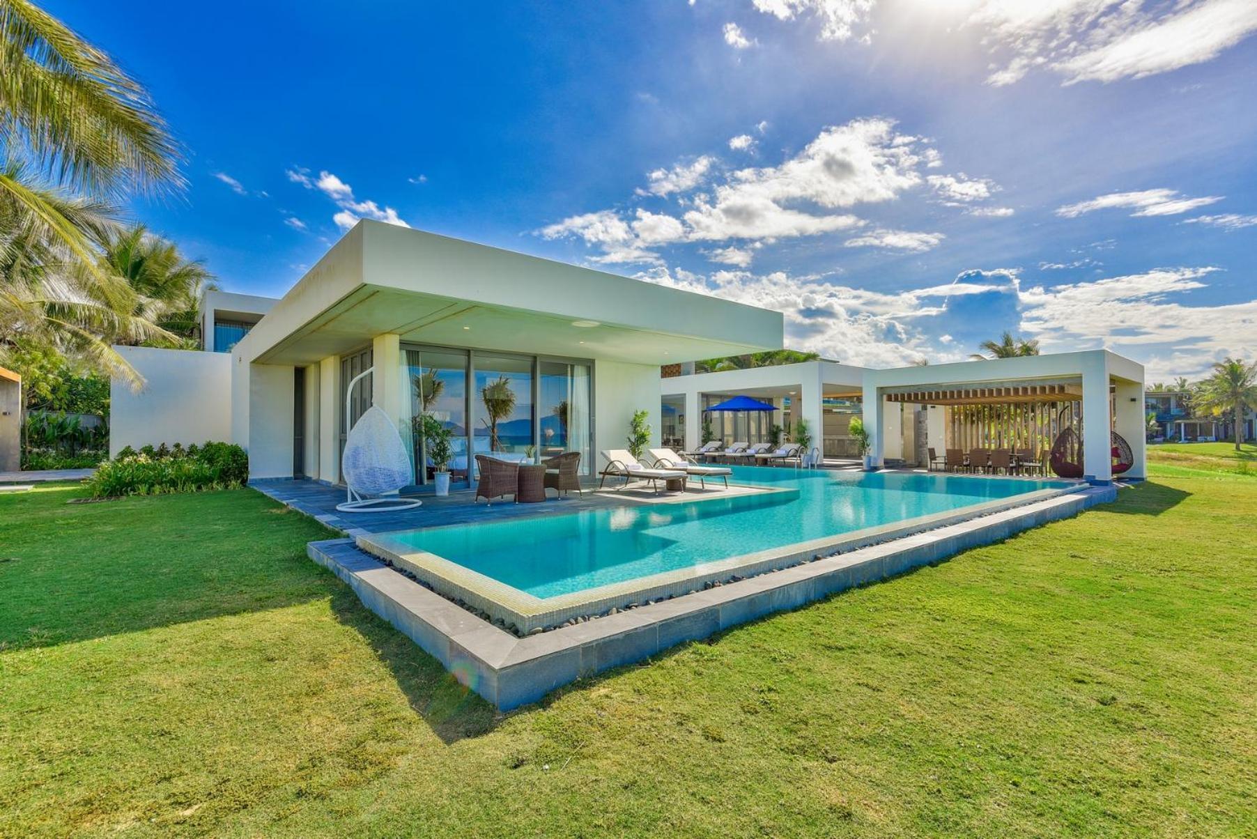 Danang Ocean Resort & Spa Non Nuoc Beach Villas Værelse billede