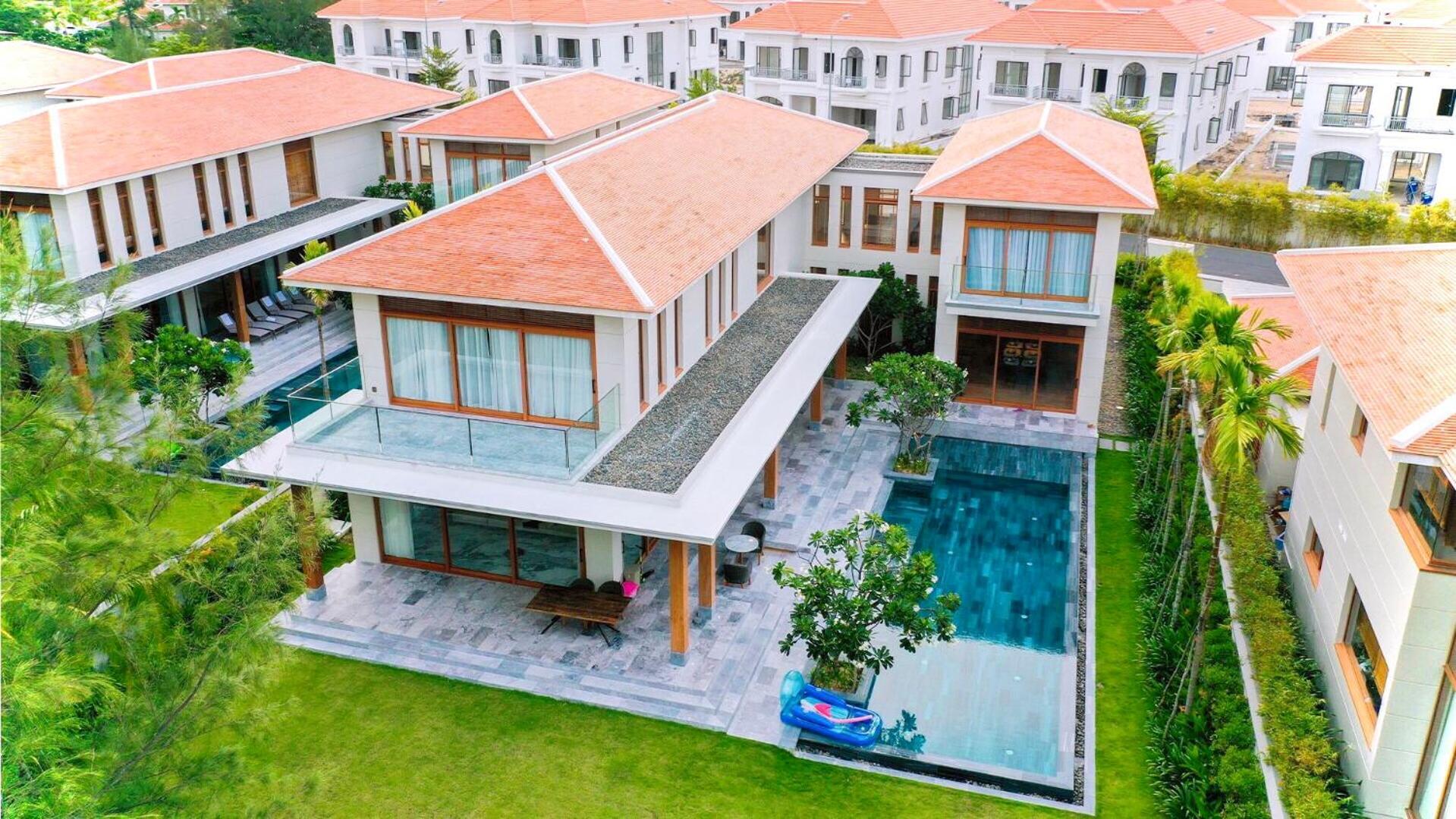 Danang Ocean Resort & Spa Non Nuoc Beach Villas Værelse billede